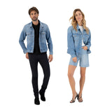 Mud Jeans Tyler Jacket Heavy Stone
