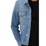 Mud Jeans Tyler Jacket Heavy Stone