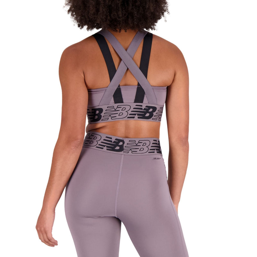 New Balance Relentless Crop Kadın Bra