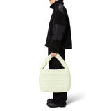 Rains Bator Puffer Tote Bag Omuz Çantası 