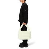Rains Bator Puffer Tote Bag Omuz Çantası 