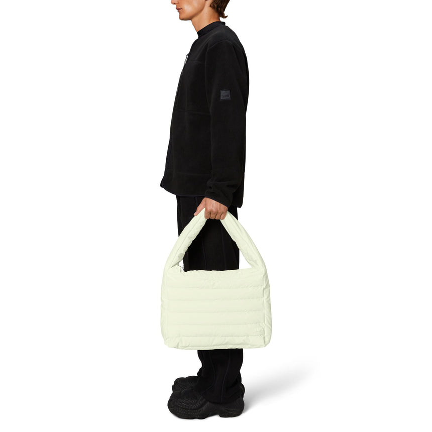 Rains Bator Puffer Tote Bag Omuz Çantası 