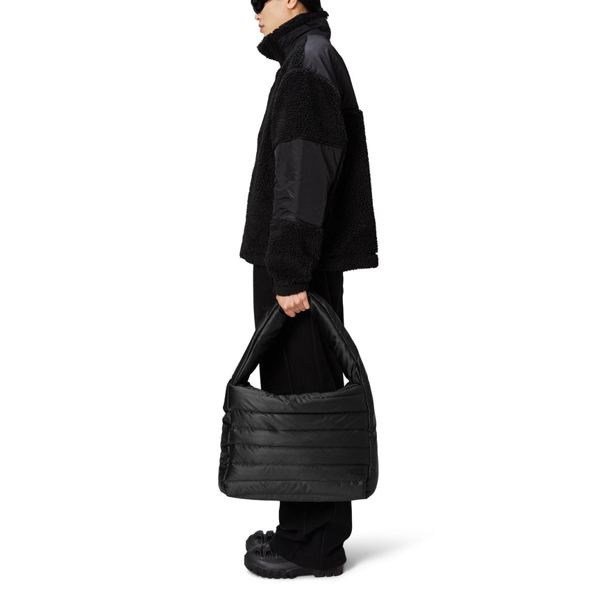 Rains Bator Puffer Tote Bag Omuz Çantası 