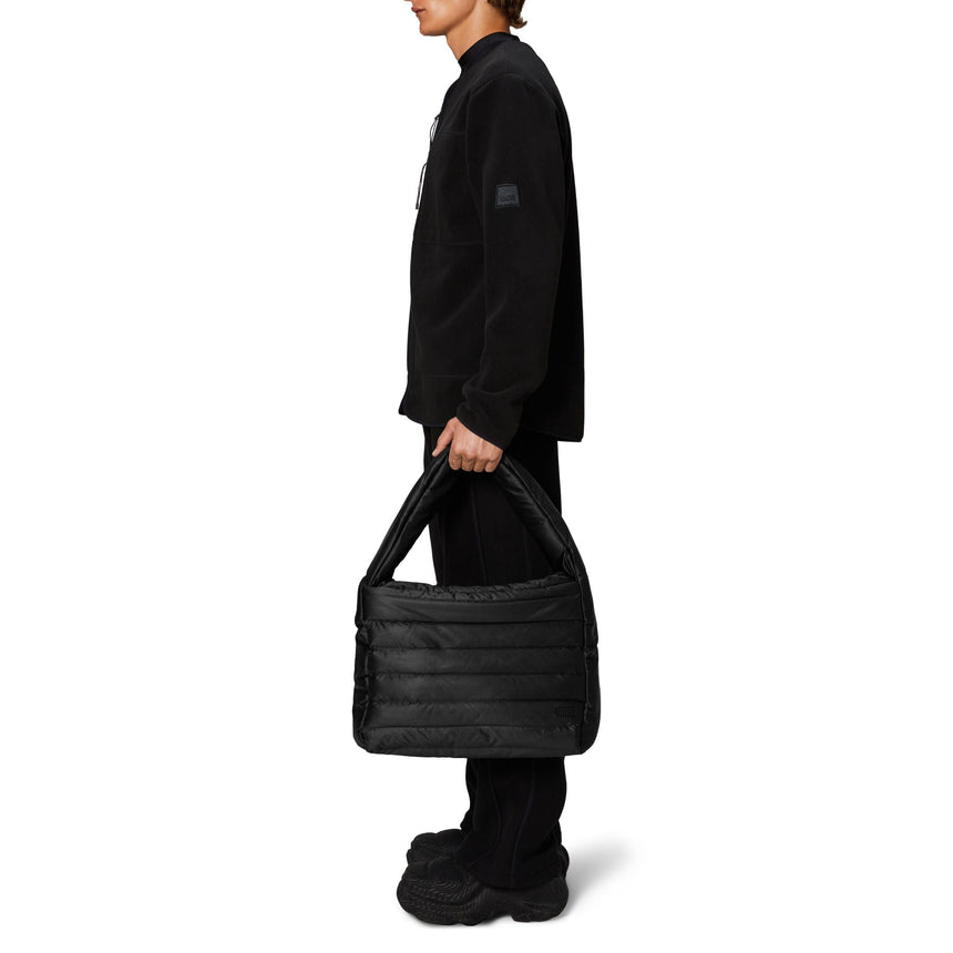 Rains Bator Puffer Tote Bag Omuz Çantası 
