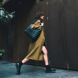 Rains Bator Puffer Tote Bag Omuz Çantası 