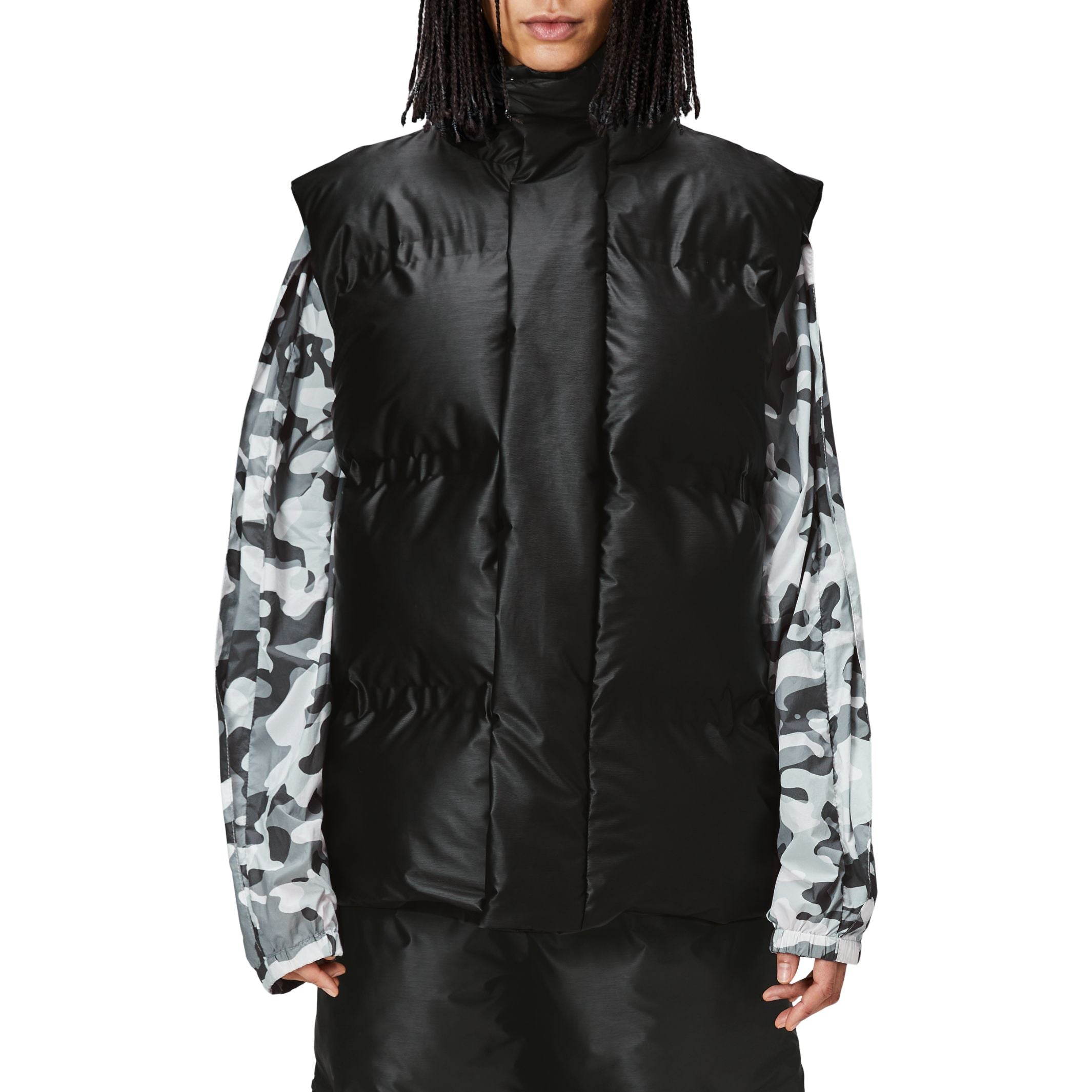 Rains puffer vest shop