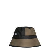 Rains Bucket Hat Black-Wood