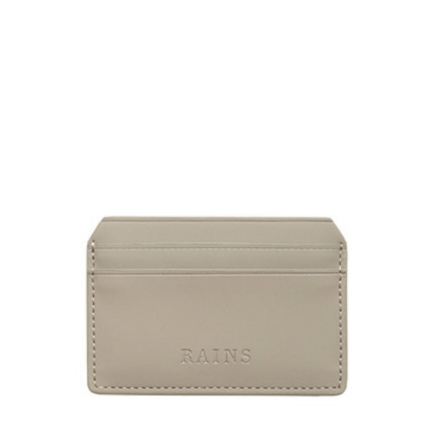 Rains Card Holder Taupe