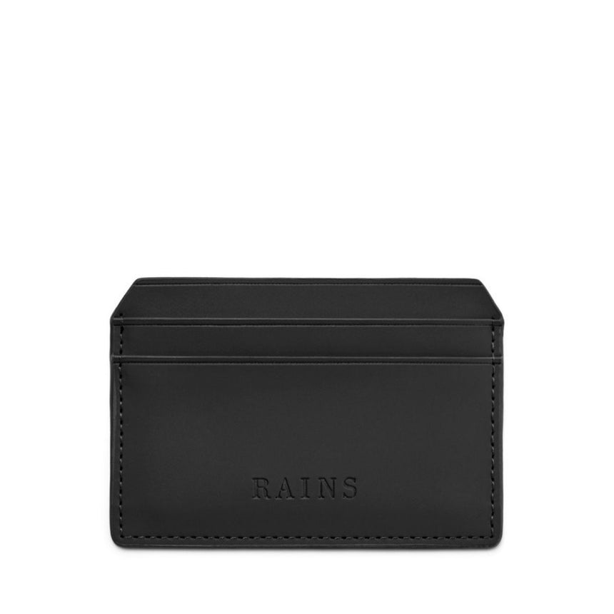 Rains Card Holder Black