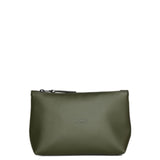 Rains Cosmetic Bag Kozmetik Çantası Evergreen