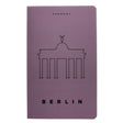 Upper Paper City Notebook Berlin Çok Renkli