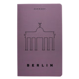 Upper Paper City Notebook Berlin Çok Renkli