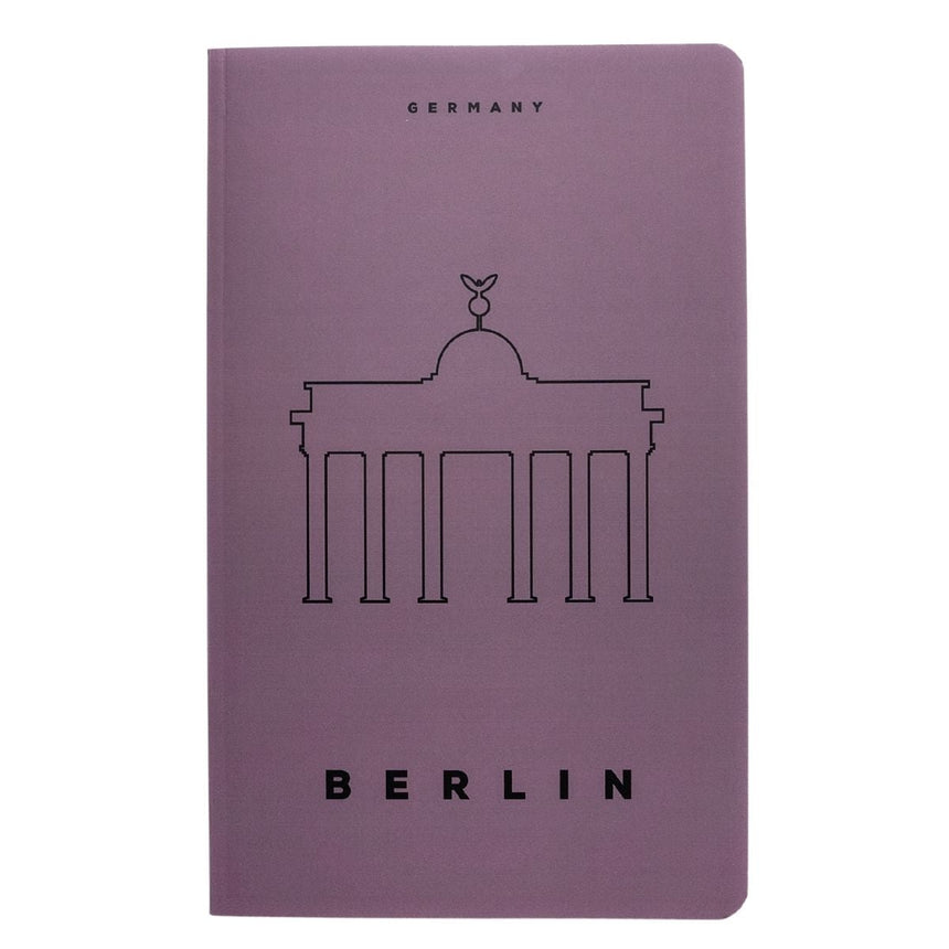 Upper Paper City Notebook Berlin Çok Renkli