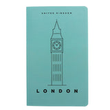 Upper Paper City Notebook London Çok Renkli