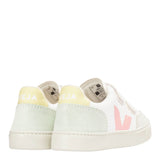 VEJA Small V-12 Chromefree Leather Çocuk Sneaker