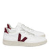 VEJA V-10 CWL Erkek Sneaker White/Marsala