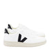 VEJA V-10 CWL Erkek Sneaker White/Black