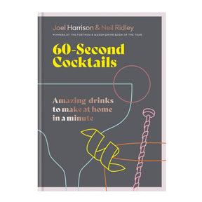 vitruta Book Selection 60 Second Cocktails 