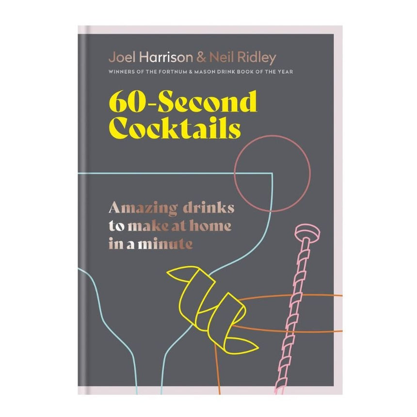 vitruta Book Selection 60 Second Cocktails 