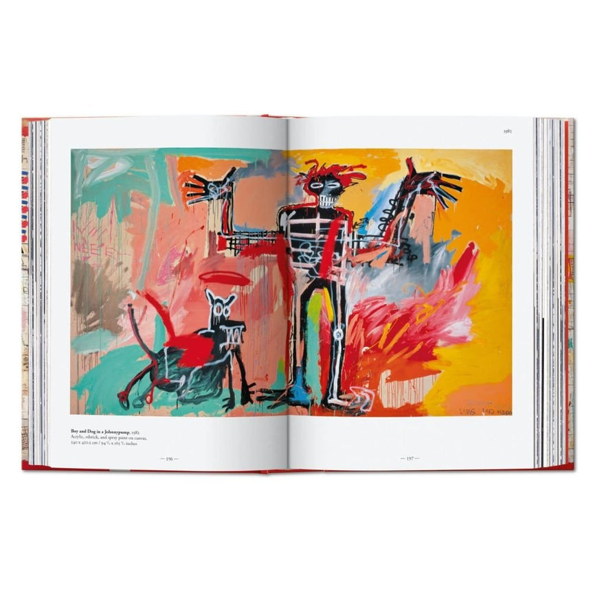 vitruta Book Selection Basquiat - 40th Anniversary Edition 