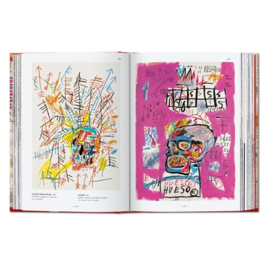 vitruta Book Selection Basquiat - 40th Anniversary Edition 