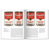 vitruta Book Selection Warhol - Taschen Basic Art Series 