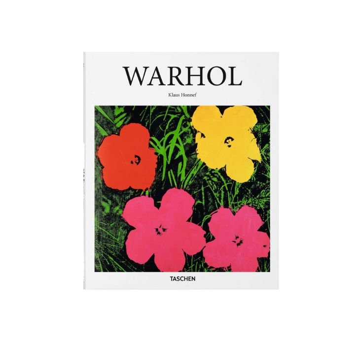vitruta Book Selection Warhol - Taschen Basic Art Series 